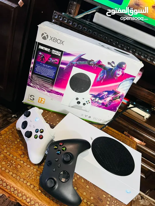 Xbox Series S  اكس بوكس سيريس اس