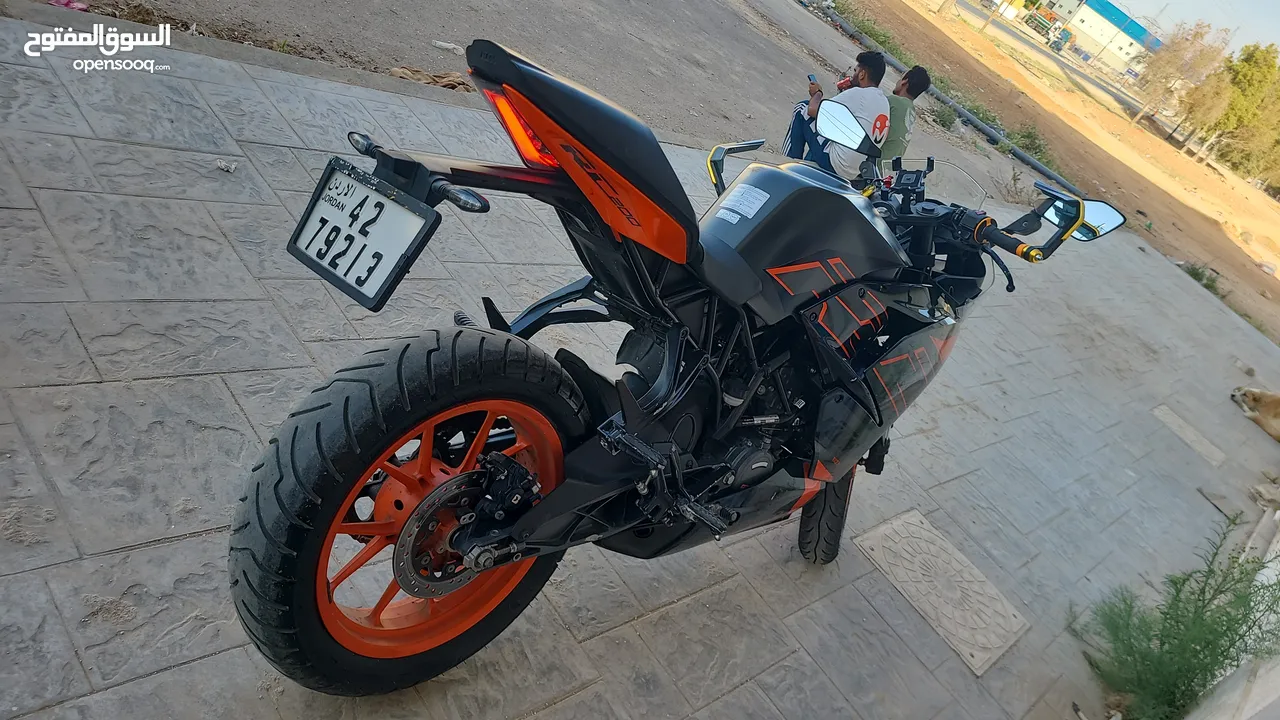 ktm rc200  2020