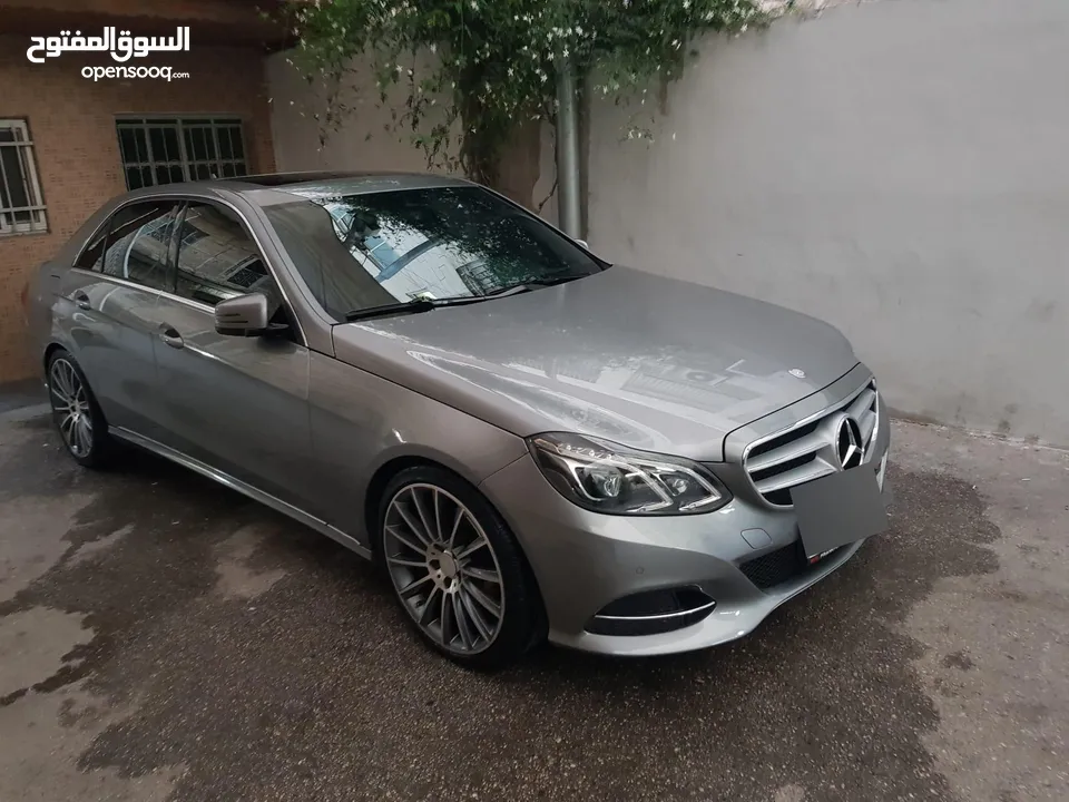 MERCEDES BENZ E200 MOD 2013