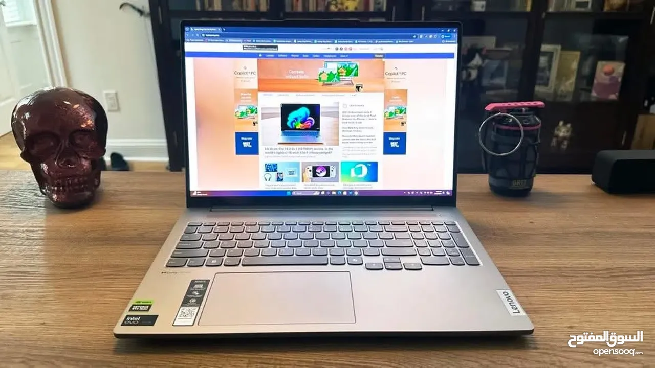 لابتوب lenovo gaming كرت 4050 وكاله ولا شخطه استخدام خفيف جدا مواصفات عاليه