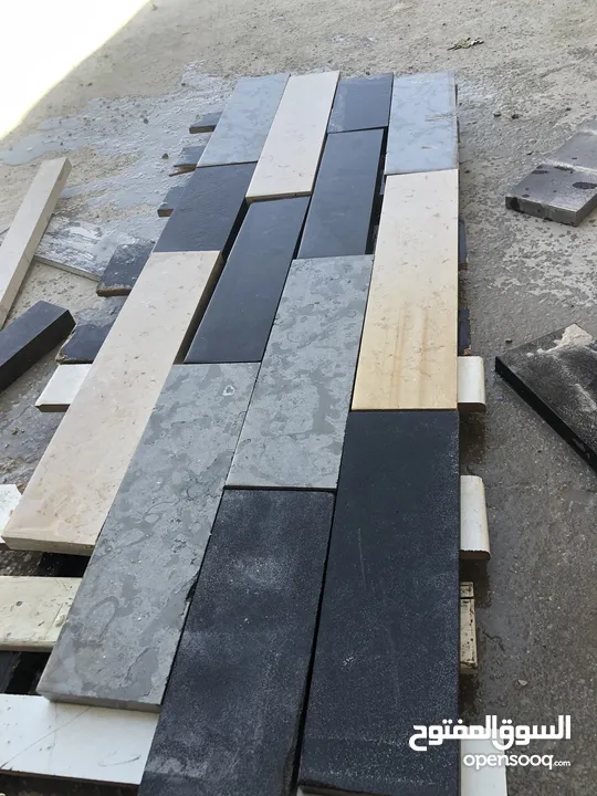 جميع انواع الحجر