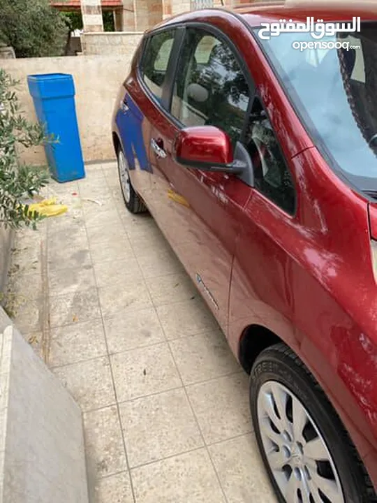 نيسان ليف مستعمله بحاله الوكاله