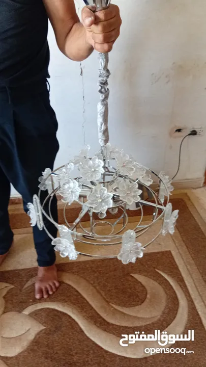 ثريات كريستال حر بلجيكي الصنع