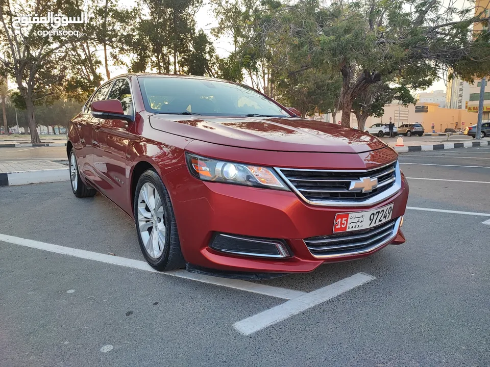 Chevrolet Impala 2015