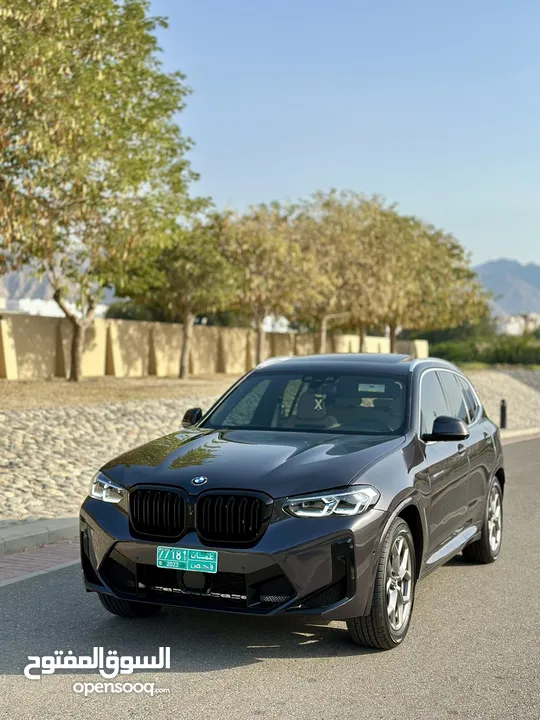 BMW X3 اعلى مواصفات كميرات وسناسر 360