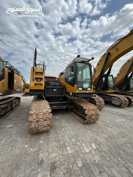 SANY 60 TON CRAWLER CRANEDUBAIرافعة ساني مجنزرة 60 طن