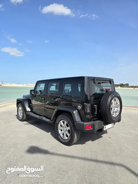 Wrangler Sahara Unlimited 2015 ( Low mileage)