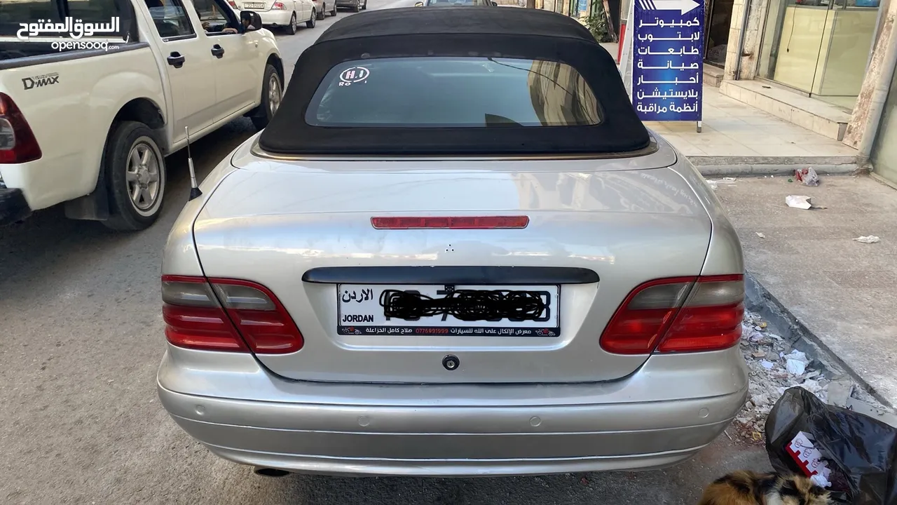 2002 Clk كشف مرسيدس