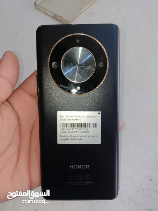 Honor X9b 5g   mobile       12 +8.     256.Gb.