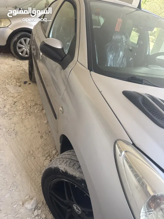 بيجو 206 ترخيص سنه