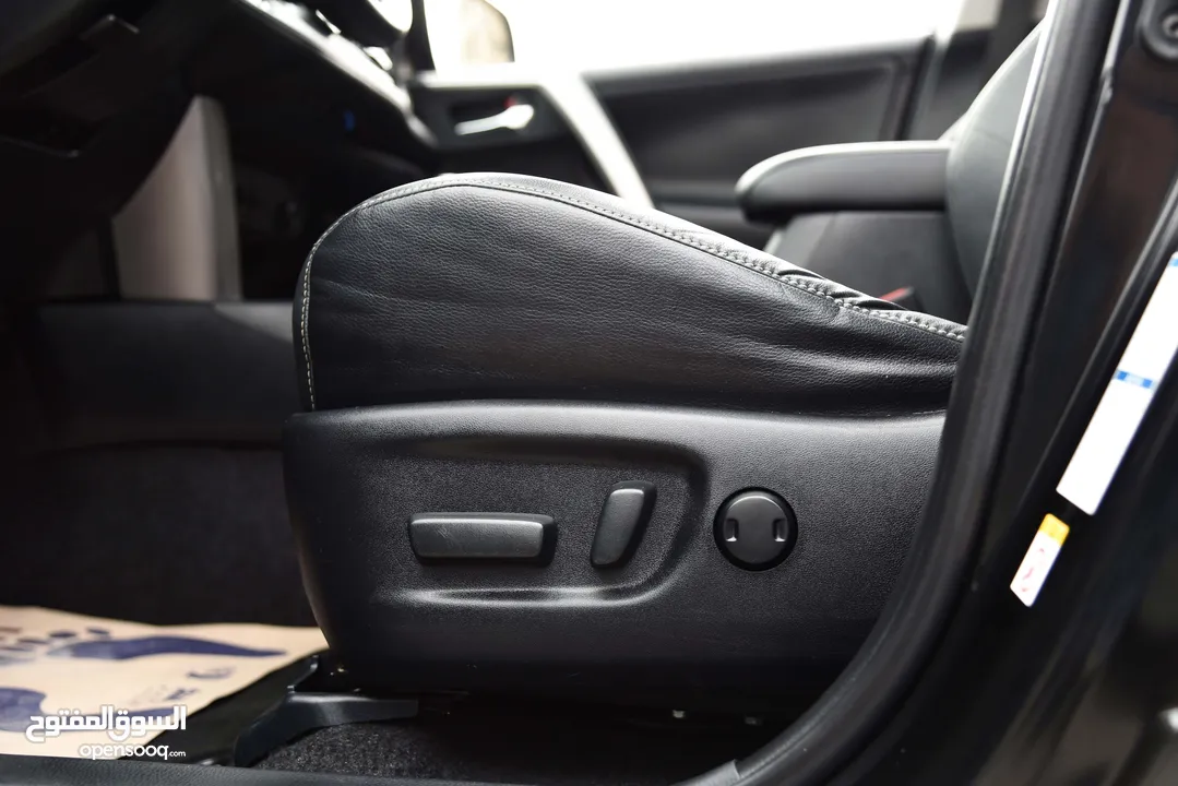 تويوتا راف فور هايبرد بحالة الوكالة Toyota Rav4 E-Four Hybrid 2017