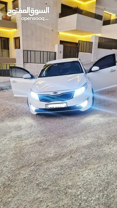 كيا اوبتيما كوري K5 بحاله الوكاله