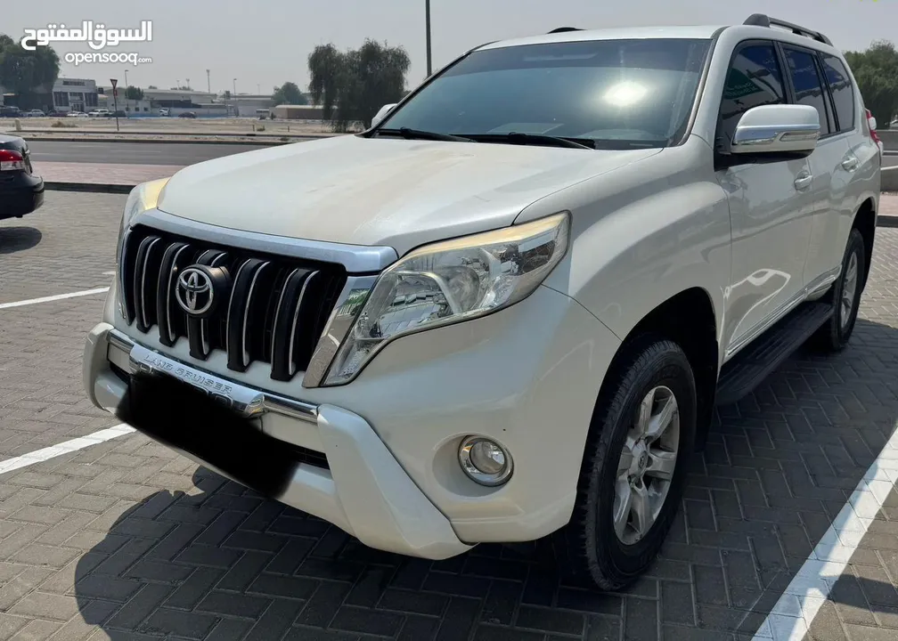 Toyota Prado VXR