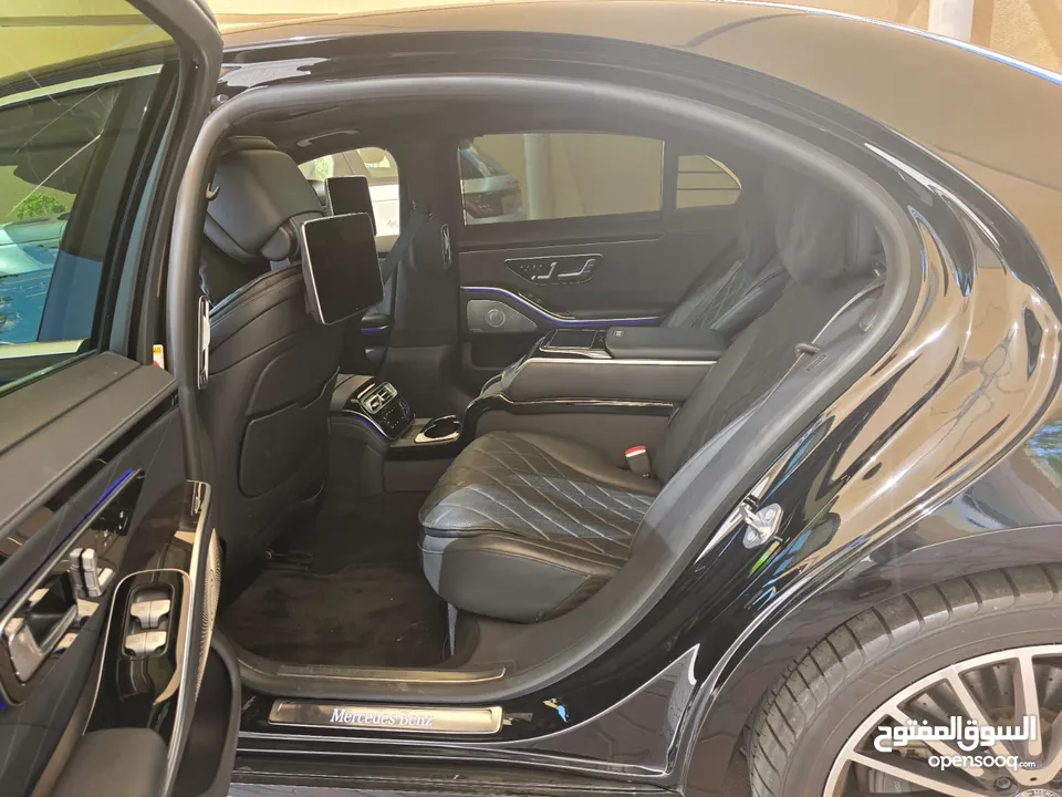 Mercedes Benz s500 Long  Rear Seat Tables  Lie Flat Seats  Warranty