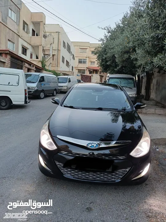 هونداي سوناتا هايبرد وارد كوري 2012 فحص كامل 7جيد فل بانوراما رويال السعر قابل للتفاوض