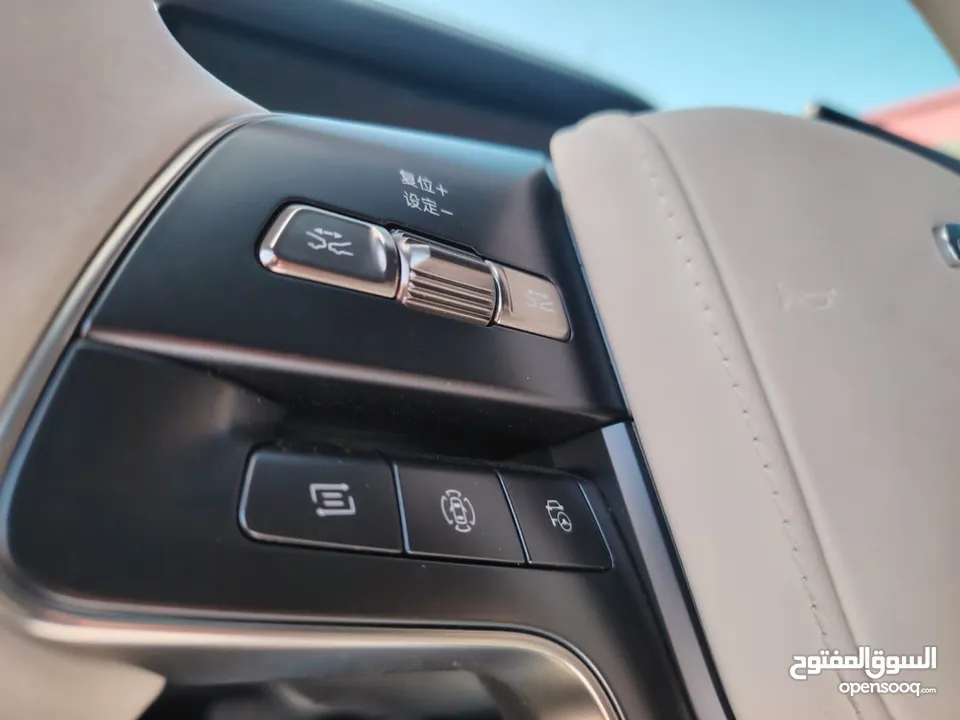 BYD SONG L Excellence 662 KM 2023 ( مستعمل شبه زيرو سونج ال اعلى صنف )