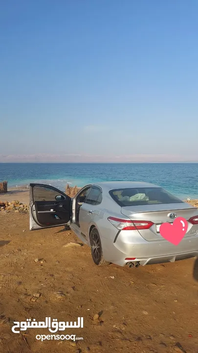 Toyota camry   تويوتا كامري 2018 للبيع بسعر مغري