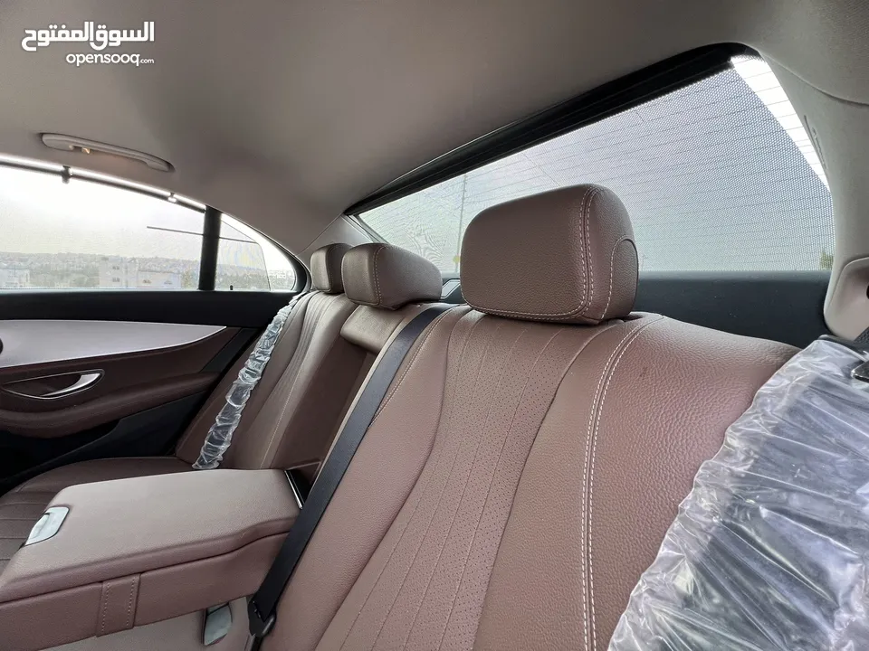 مرسيدس E200 افنجارد موديل 2021 لون اسود وارد وصيانه الوكاله فحص كامل فل كامل مع فتحه