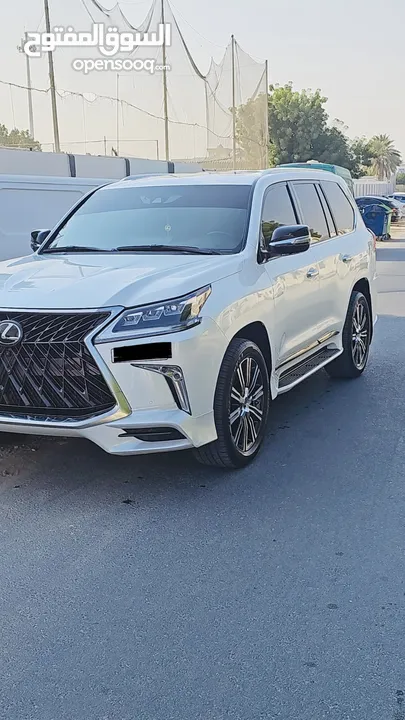 لكزس LX570 خليجي سكنيجر 2020 صبغ وكالة فول مواصفات تشيكات وكاله