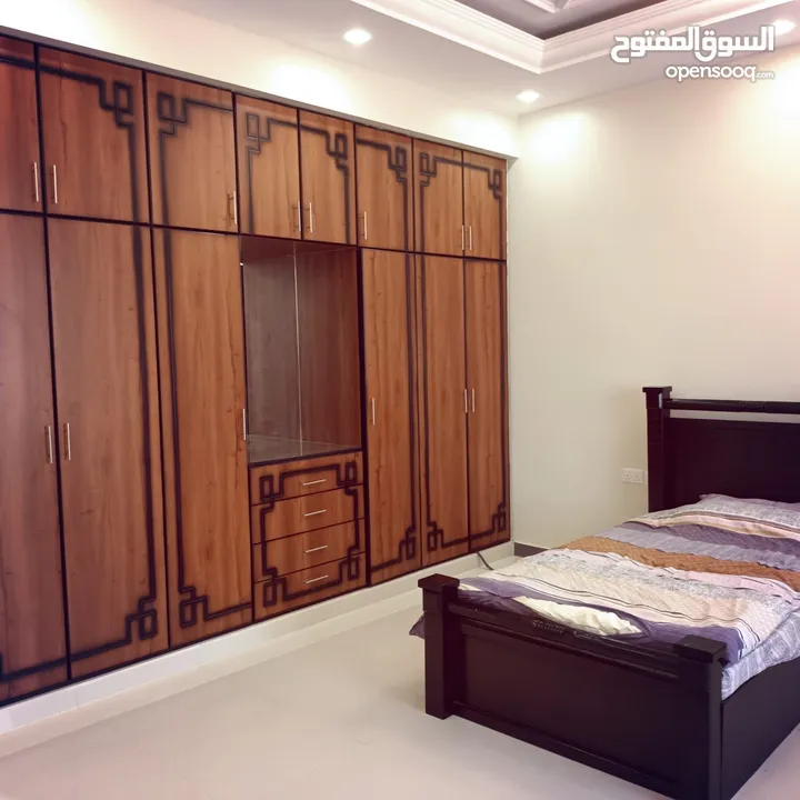 5 Bedrooms Furnished Villa for Rent in Mabelah REF:822R