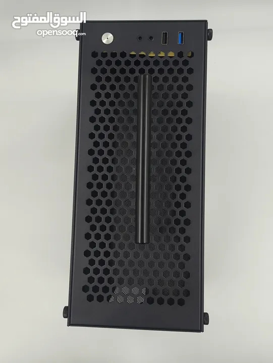 للبيع: كيس كمبيوتر METALFISH T60 Mini-ITX أنيق ومخصص للتجميعات الصغيرة! بسعر حرق