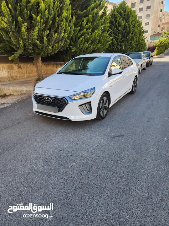 هيونداي ايونيك 2021 جمرك جديد