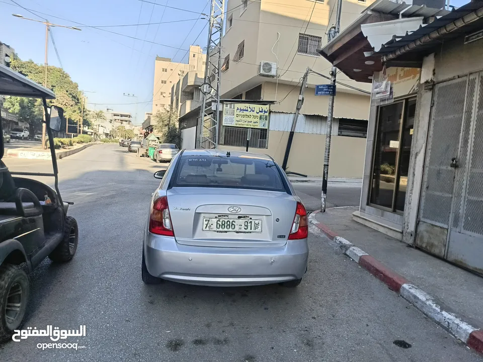 هونداي فيرنا 2007 اتماتك برايفت بسعر حررق 23000 ألف نقدا بدل وارد منبدل والفحص اسفل المنشور