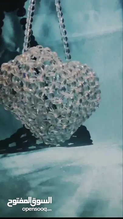 شنته شغل يدوي كرستال