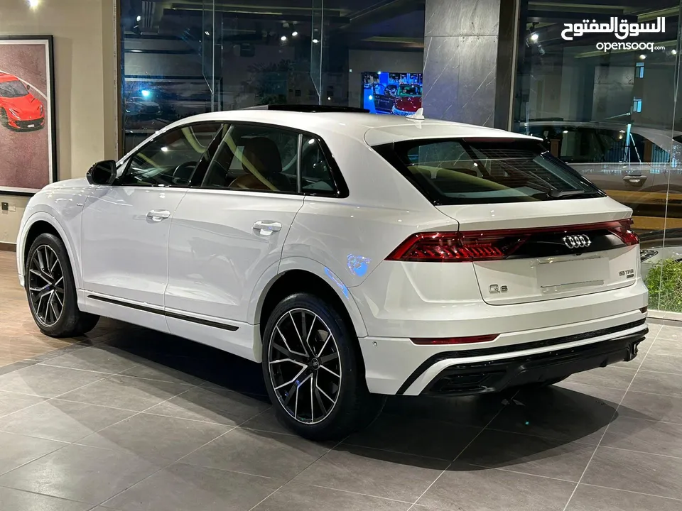 AUDI Q8 S LINE Quattro v6T model 2021 FOR SALE