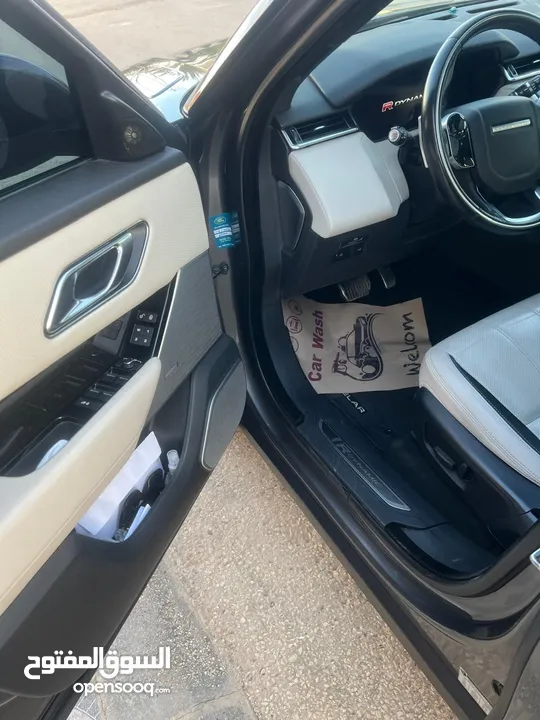 ‏   رنج روفر فيلار  Range Rover Velar 2018   او بدل بسياره اقل ثمن Dynamic