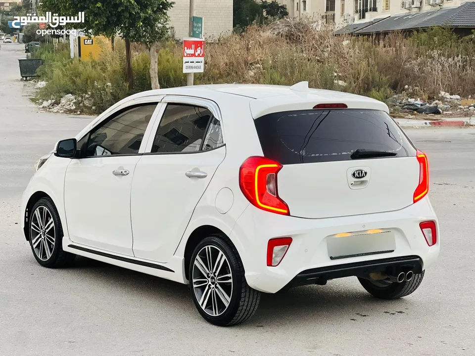 كيا بيكانتو 2019Gtline فل الفل عدا فتحه