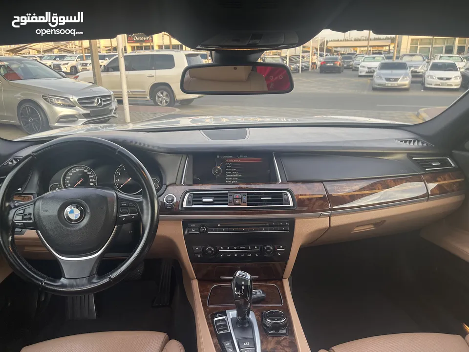 BMW 750 Li_TWIN POWER TERBO _GCC_2015_Excellent Condition _Full option