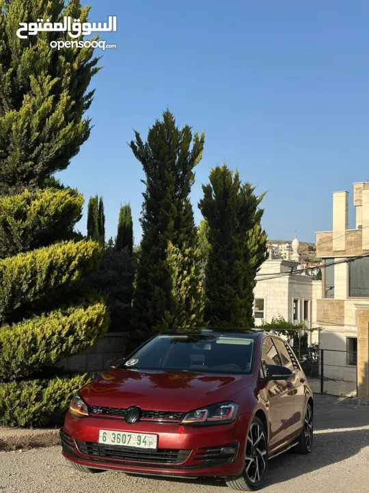 فولكسفاجن جولف Tsi