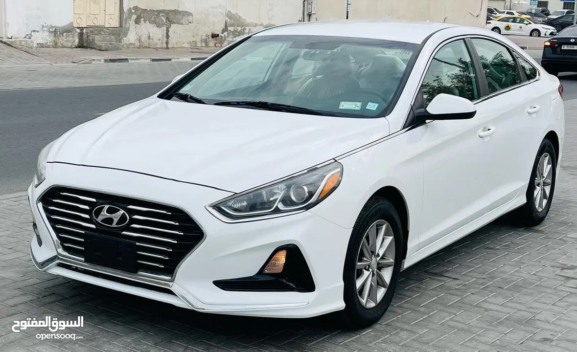 HYUNDAI Sonata 2018 in Excellent Condition (Original Paint) هيونداي سوناتا 2018 صبغة الوكالة