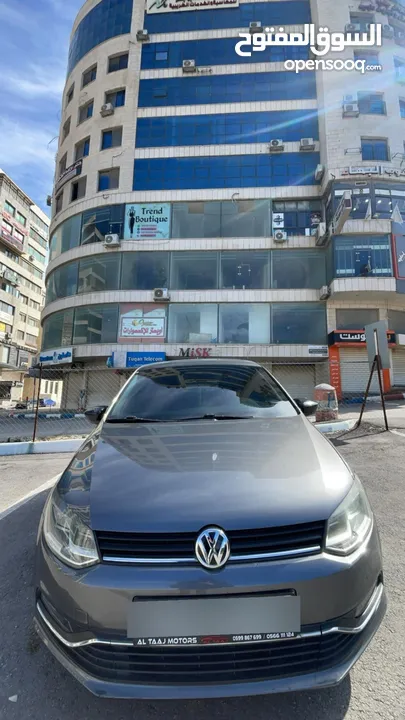 VW POLO 2016