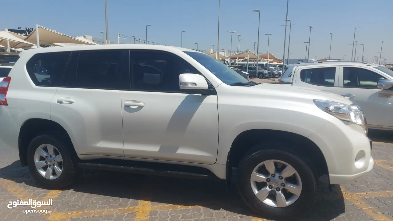 Toyota prado 2015 gcc