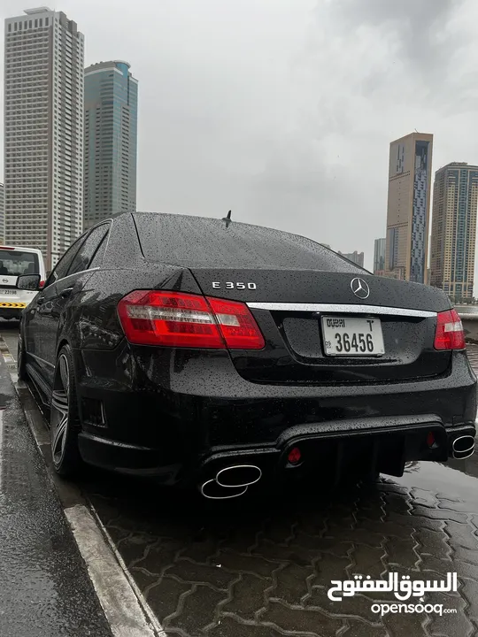 Mercedes Benz - E350 ( Special Kit in UAE ) 2011 Japanese