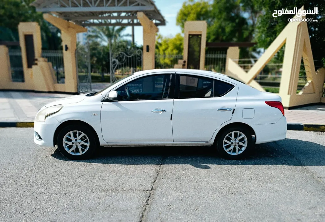 NISSAN SUNNY FULL OPTION-2016 EXCELLANT CONDITION