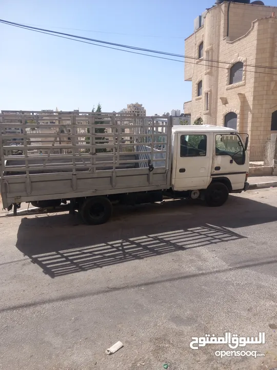 اسوزي موديل 2000ضبل كابينة 4800