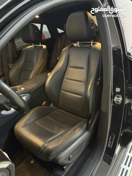 MERCEDES GLE 400d AMG COUPE