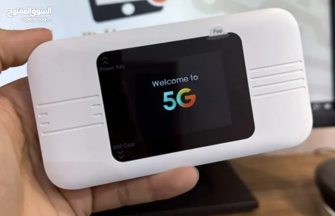 للبيع راوتر 4G &5G متنقل stc