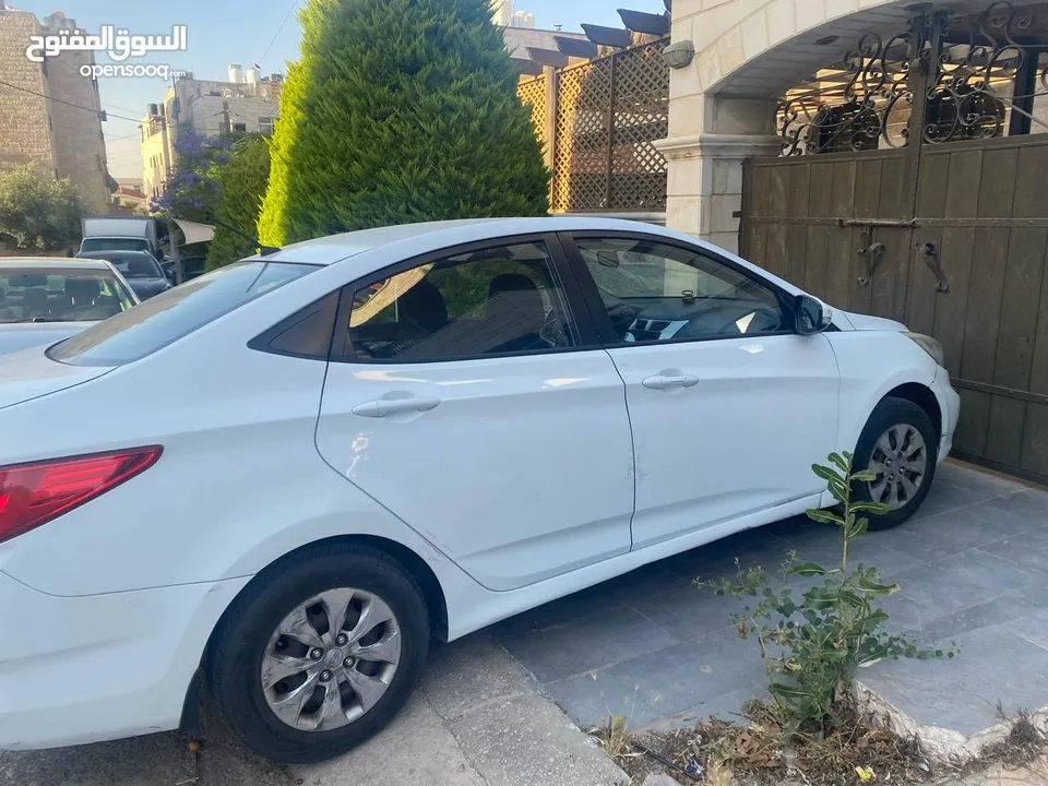هونداي اكسنت 2016/ hyundai accent 2016