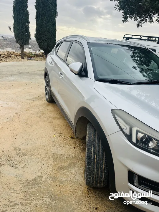 جيب هنداي توسان اربع علي اربعة