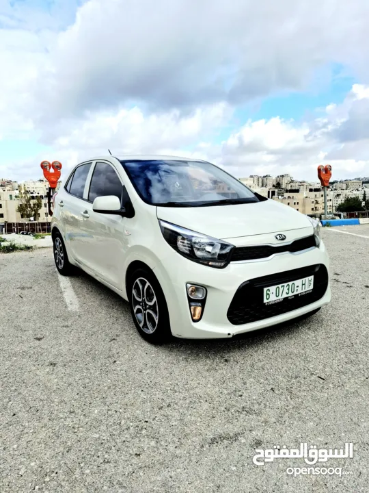 كيا مورنينج 2020 دهان الشركة ولا غرام يويا