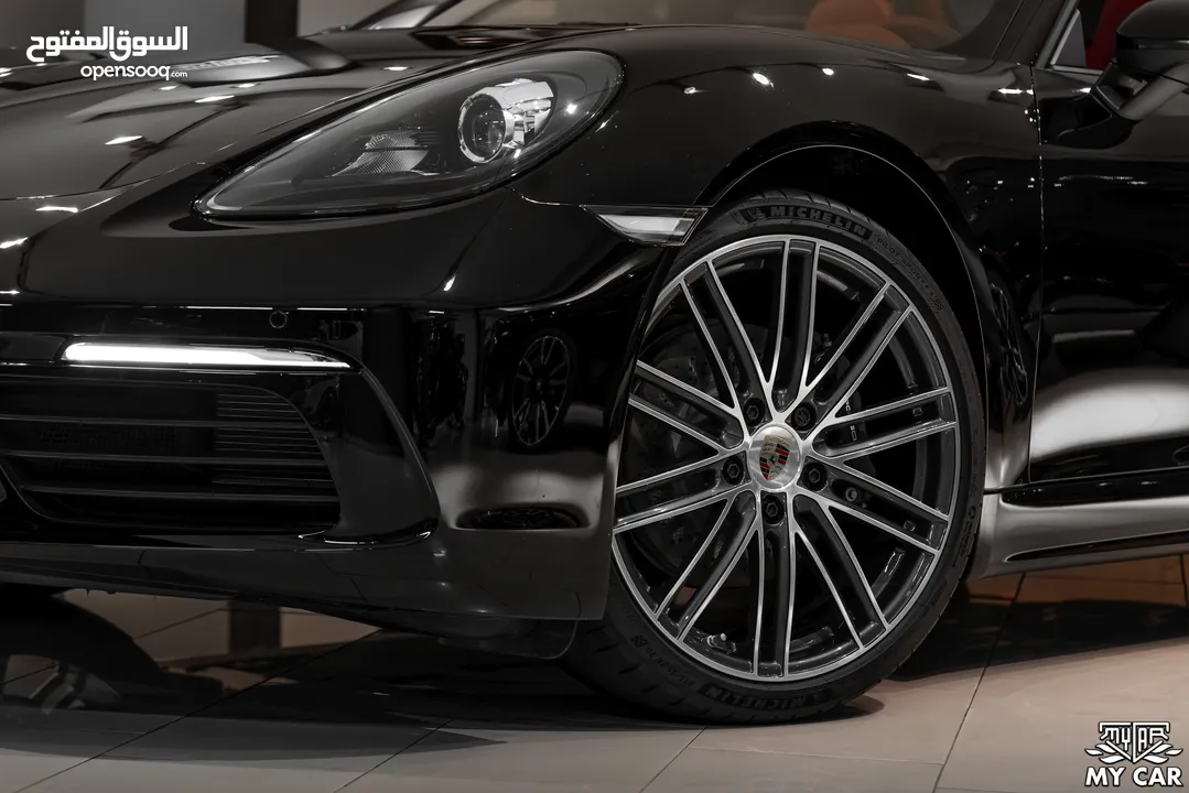 2025 Porsche 718 Boxster