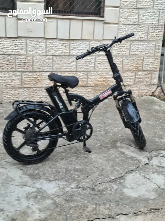 بسكليت كهربا عجل عريض نخب