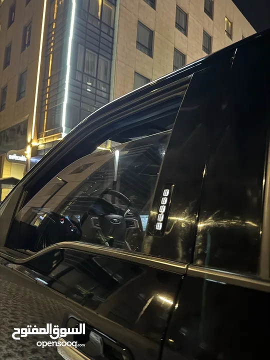 ايكو ديزل اعلى صنف 7 جيد FORD F-150 2018     PLATINUM