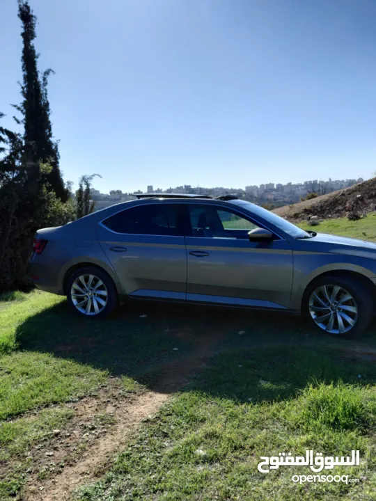 سكودا سوبيرب 4 /4 280 حصان فل فل بانوراما اصتطفاف ذاتي ايد اولا تامين وترخيص شامل لسنه