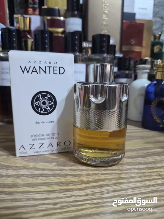 عطور أصلية منوعة للبيع