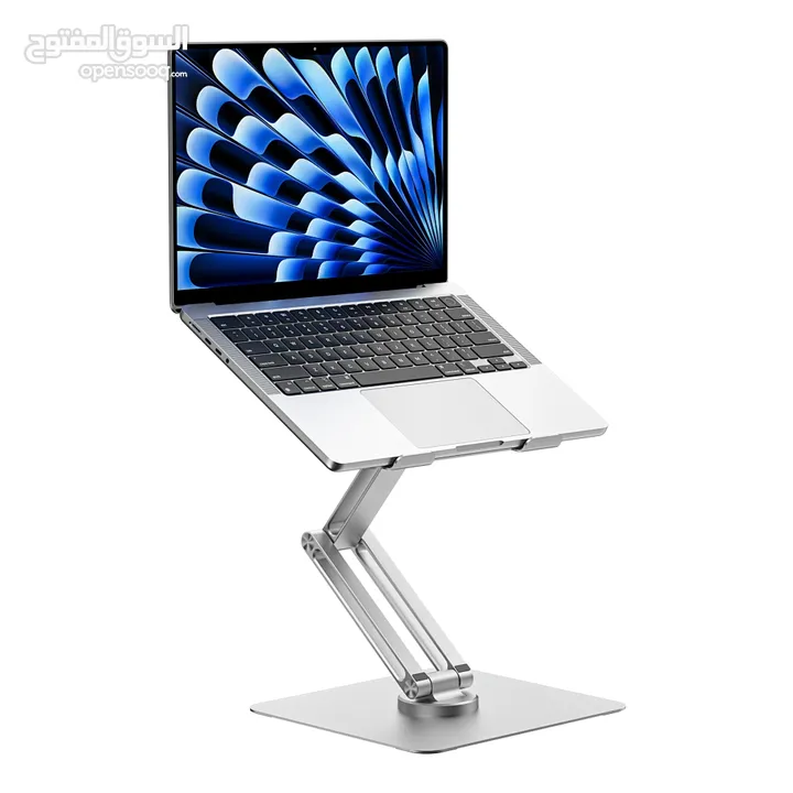 WiWU Ergonomic  Laptop Stand  Rotative Adjustable Notebook Holder  -NEW -MEGAByte